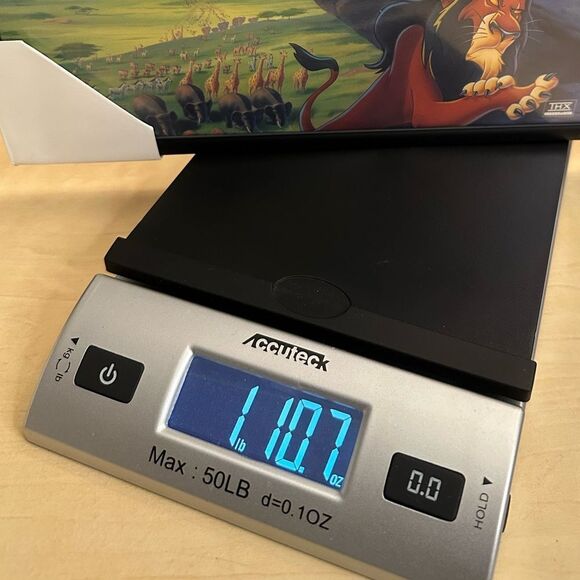 Aladdin Framed Laser Disc - Picture 7 of 7